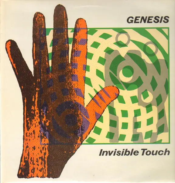 Genesis Invisible Touch (CZECH PRESSING)