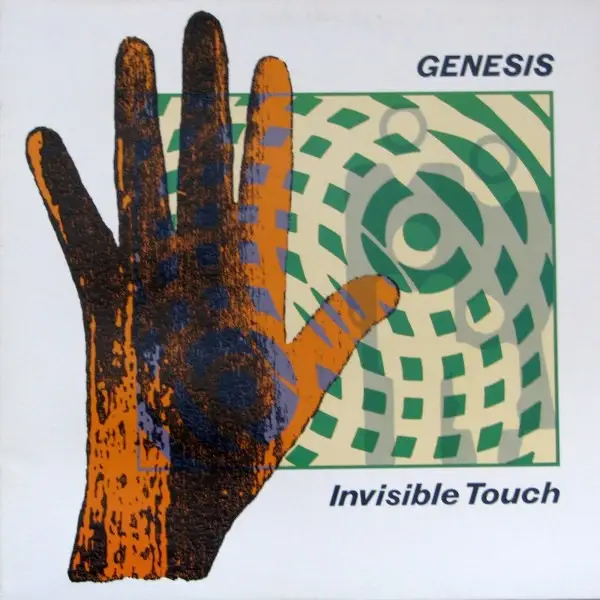 Genesis Invisible Touch (EMBOSSED)