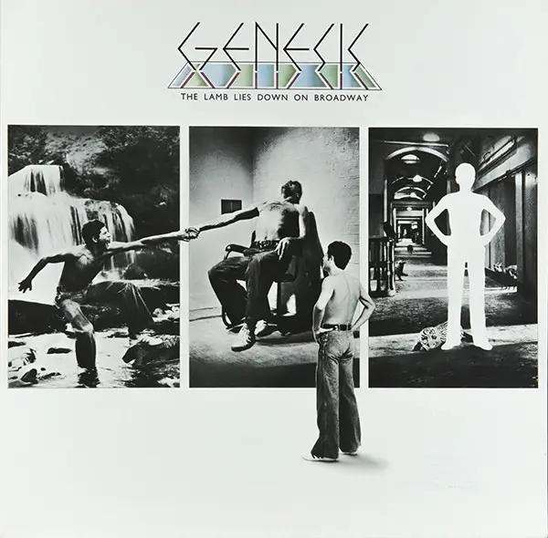 Genesis The Lamb Lies Down On Broadway (+ INSERT)