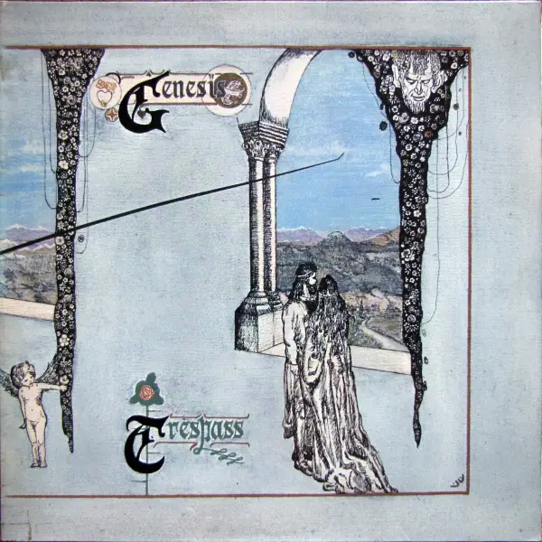 Genesis Trespass (GATEFOLD + INSERT)
