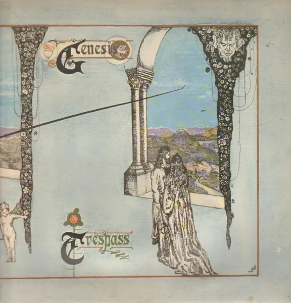 Genesis Trespass (GATEFOLD + INSERT)
