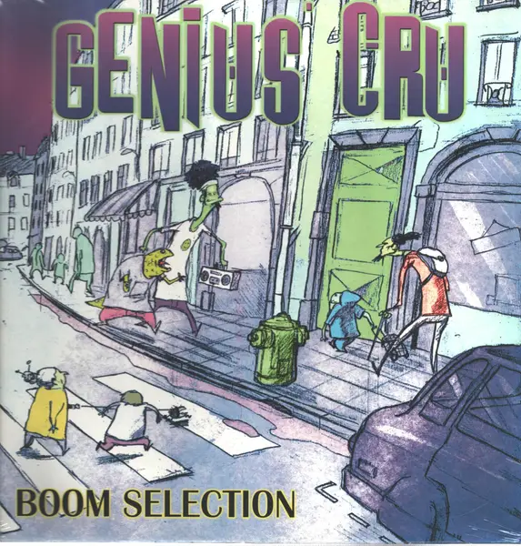 GENIUS CRU - Boom Selection (STILL SEALED) - 12 inch x 1