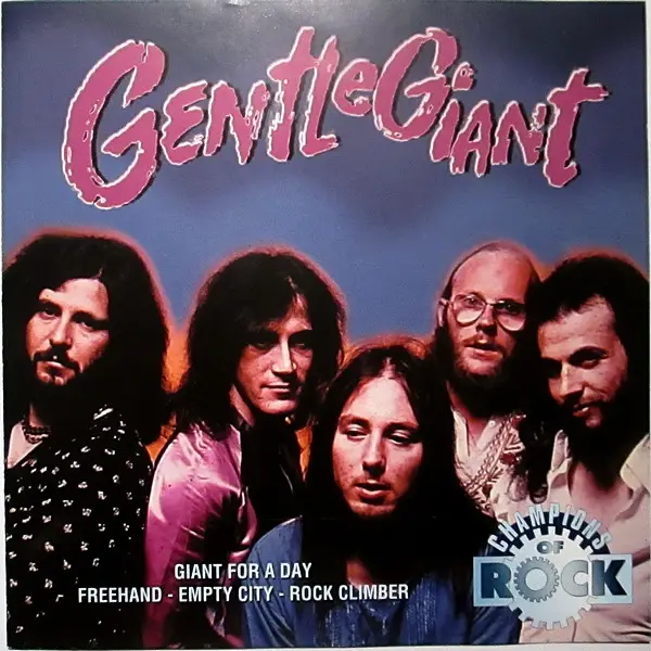 GENTLE GIANT - Champions Of Rock - Disque CD