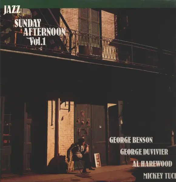 GEORGE BENSON , GEORGE DUVIVIER , AL HAREWOOD , MICKEY TUCKER - Jazz On A Sunday Afternoon Vol. I (+INSERT) - Disque 33T