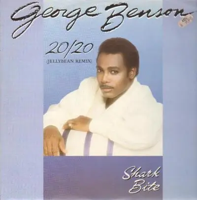GEORGE BENSON - 20/20 (Jellybean Remix) - Disque Maxi 45T