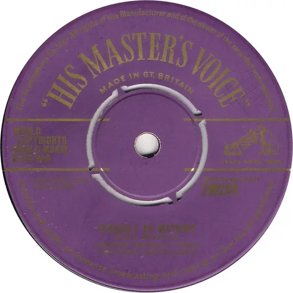 GEORGE BEVERLY SHEA - I'd Rather Have Jesus / Tenderly He Watches - 7inch x 1