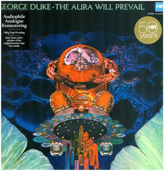 George Duke The Aura Will Prevail