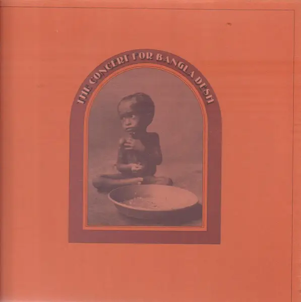 GEORGE HARRISON / BOB DYLAN / RAVI SHANKAR A.O. - The Concert For Bangladesh (HARDCOVER) - Disque 33T x 3