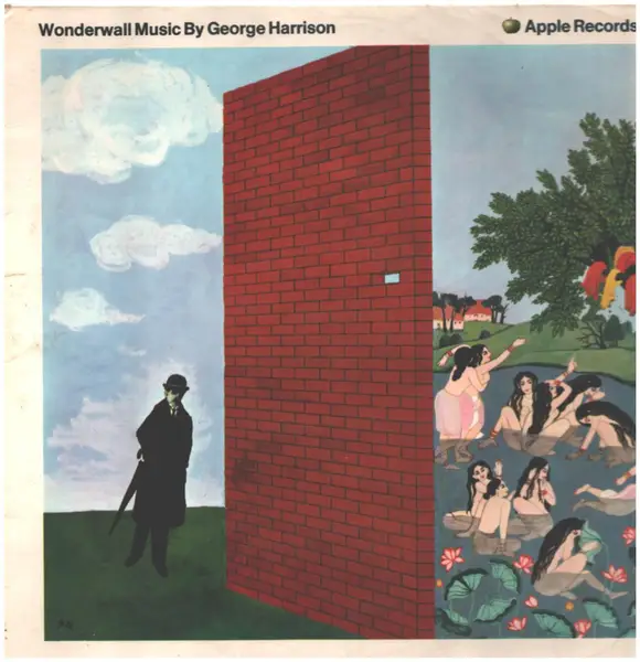 GEORGE HARRISON - Wonderwall Music (+ INSERTS) - LP