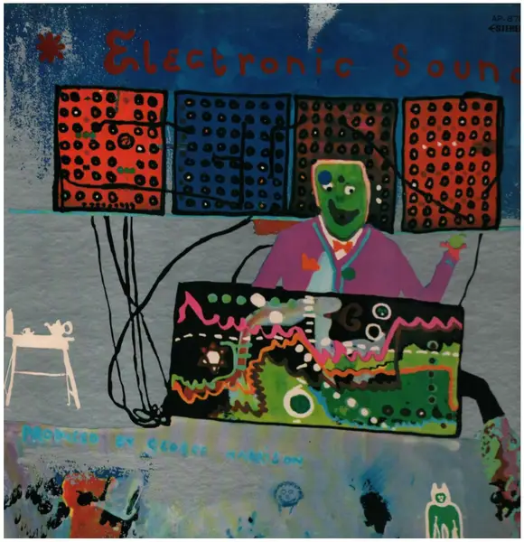 George Harrison Electronic Sound (INSERT)