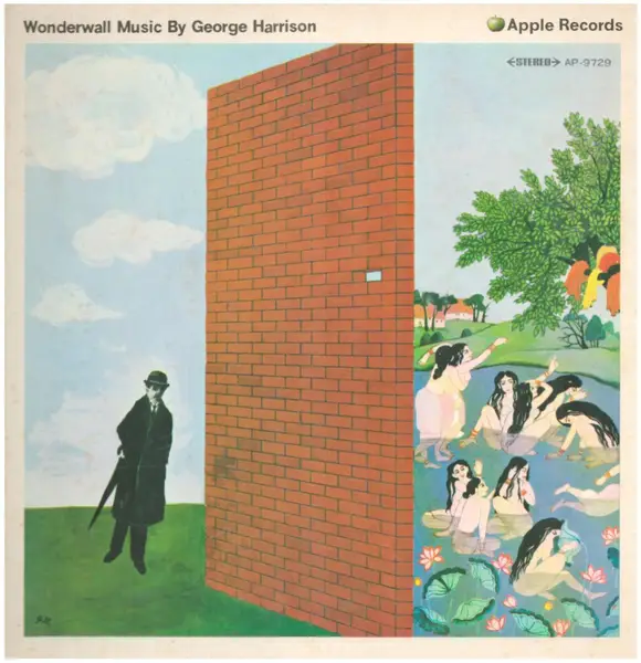 GEORGE HARRISON - Wonderwall Music (GATEFOLD) - LP