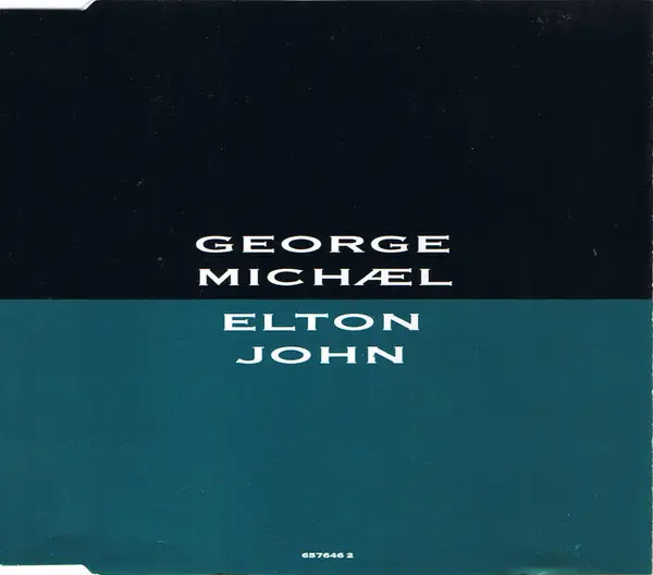 GEORGE MICHAEL / ELTON JOHN - Don't Let The Sun Go Down On Me - CD single