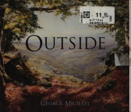 George Michael Outside (DIGIPAK)