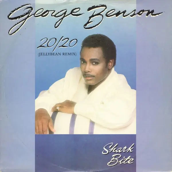 GEORGE BENSON - 20/20 (Jellybean Remix) - Disque Maxi x 1