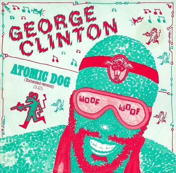 GEORGE CLINTON - Atomic Dog - Disque Maxi x 1