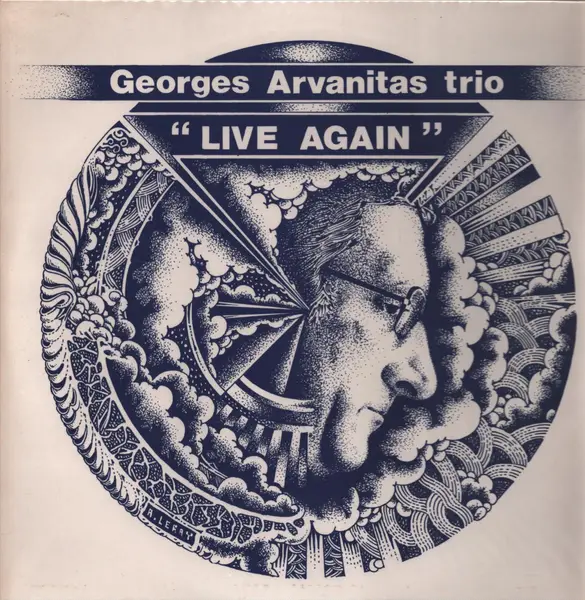 GEORGES ARVANITAS TRIO - Live Again - Disque 33T x 2