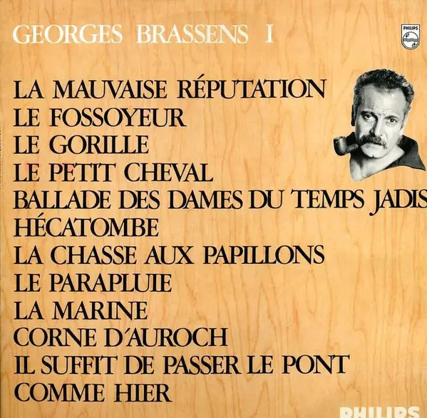 georges brassens i