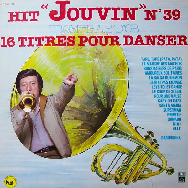 GEORGES JOUVIN - Hit ''Jouvin'' N°39 - Disque 33T