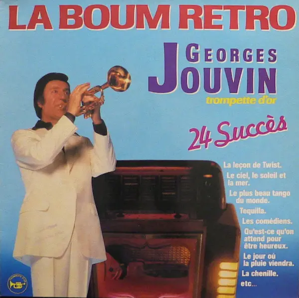 GEORGES JOUVIN - La Boum Retro - 24 Succès - Disque 33T