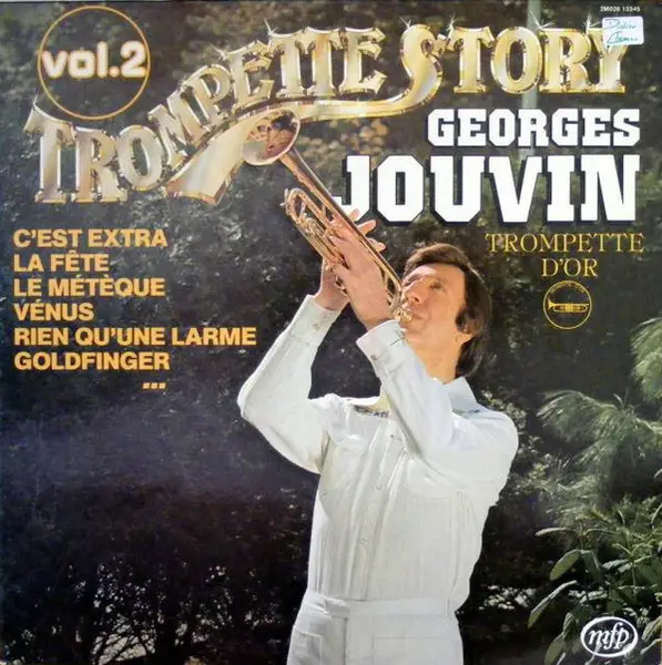 GEORGES JOUVIN - Trompette Story Vol. 2 - Disque 33T