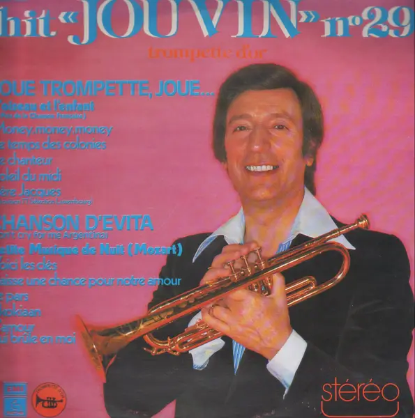 GEORGES JOUVIN - Hit 'Jouvin' N°29 - Disque 33T