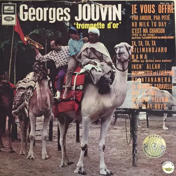 GEORGES JOUVIN - Trompette D'Or - Disque 33T