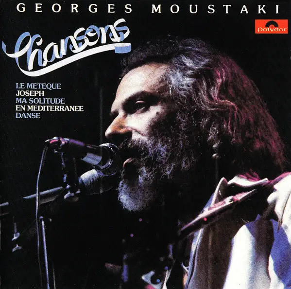 GEORGES MOUSTAKI - Chansons - Disque CD