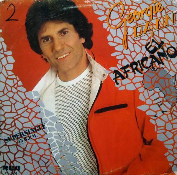 GEORGIE DANN - El Africano - 12 inch x 1