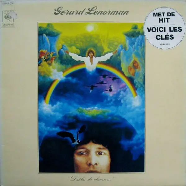GÉRARD LENORMAN - Droles De Chansons - Disque 33T