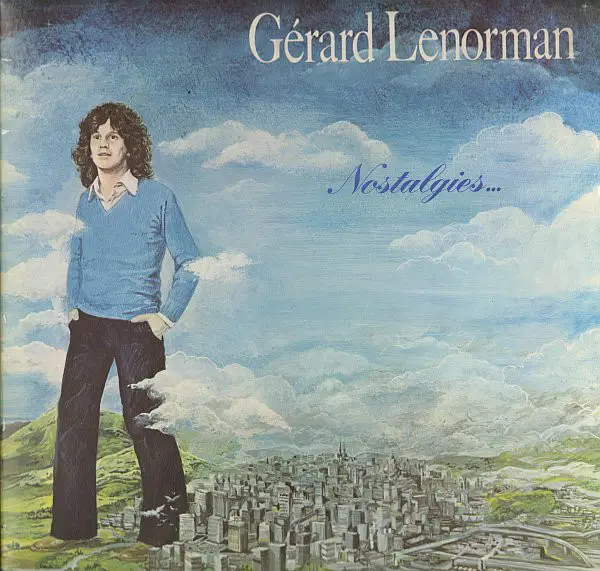 GÉRARD LENORMAN - Nostalgies (GATEFOLD) - Disque 33T x 2