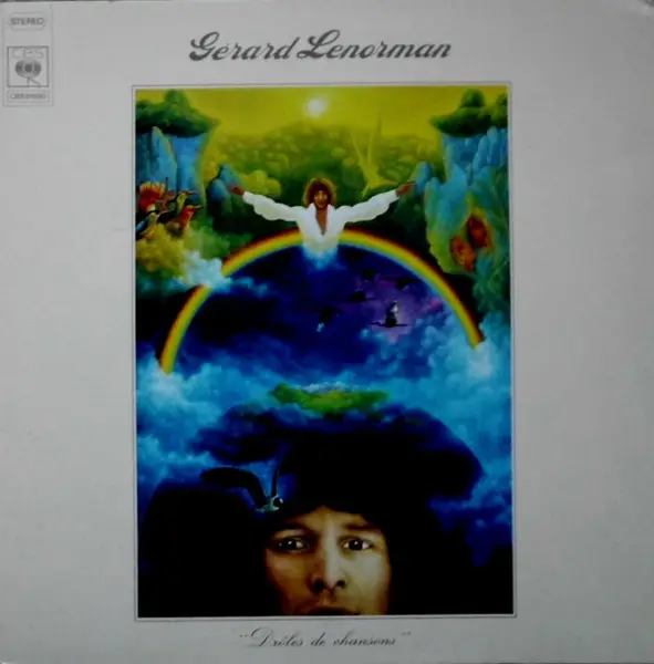 GÉRARD LENORMAN - Drôles De Chansons (GATEFOLD) - Disque 33T