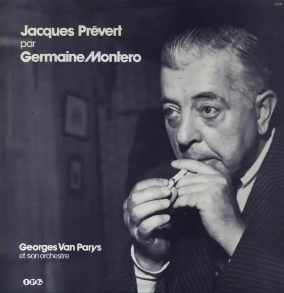 GERMAINE MONTERO - ???????? = Jacques Prévert Par Germaine Montero (+ BOOKLET) - LP