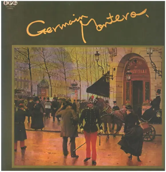 GERMAINE MONTERO - Germaine Montero - LP