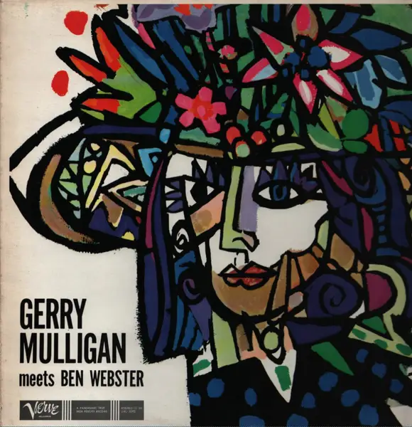 GERRY MULLIGAN , BEN WEBSTER - Gerry Mulligan Meets Ben Webster - LP