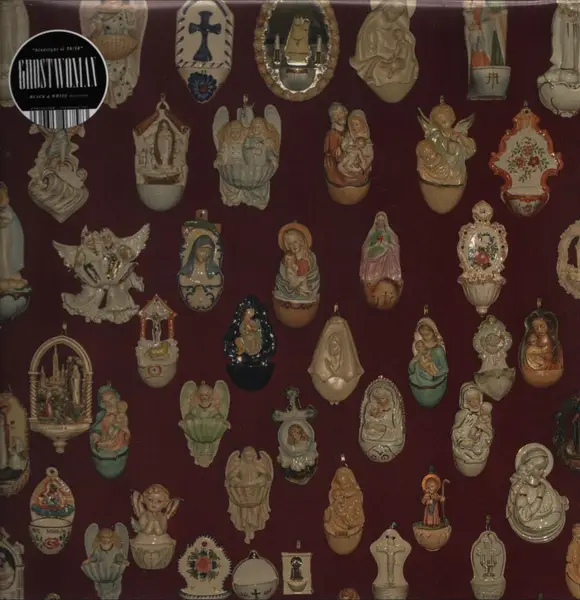 GHOST WOMAN - Hindsight Is 50/50 - Disque 33T