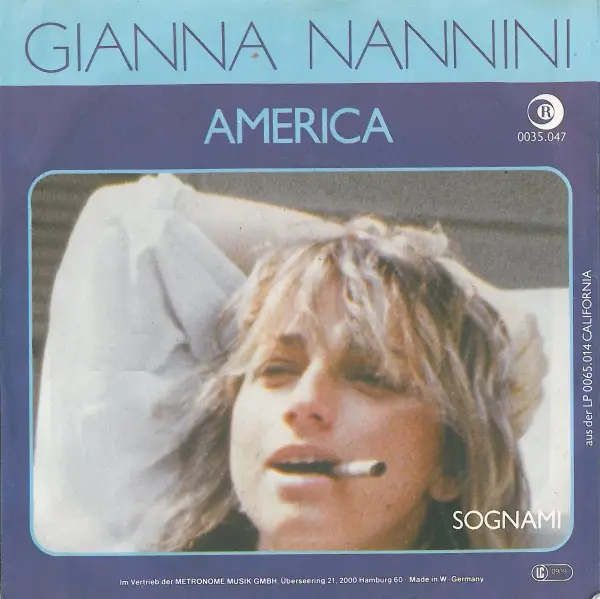 Gianna Nannini America
