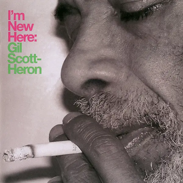 GIL SCOTT-HERON - I'm New Here - Disque CD