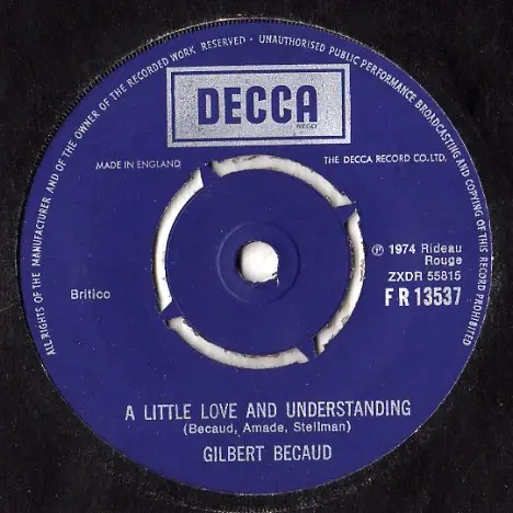 Gilbert Bécaud A Little Love And Understanding