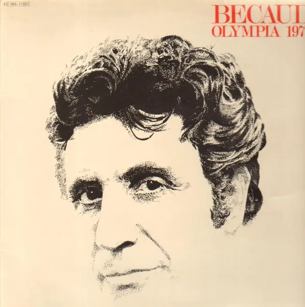 Gilbert Becaud Olympia 1972
