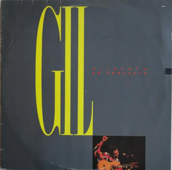 GILBERTO GIL - Gilberto Em Concerto - LP