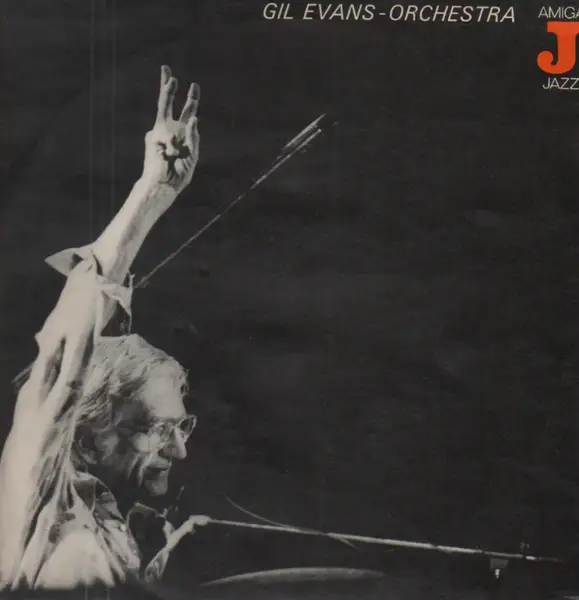 GIL EVANS-ORCHESTRA - Amiga Jazz-Edition - LP