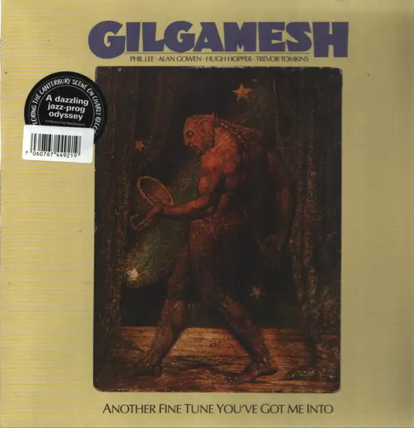 GILGAMESH - Another Fine Tune You've Got Me Into - LP