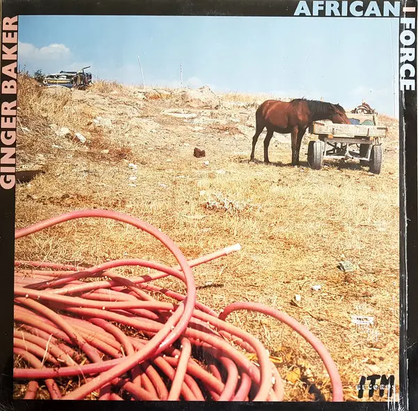 GINGER BAKER - African Force - LP