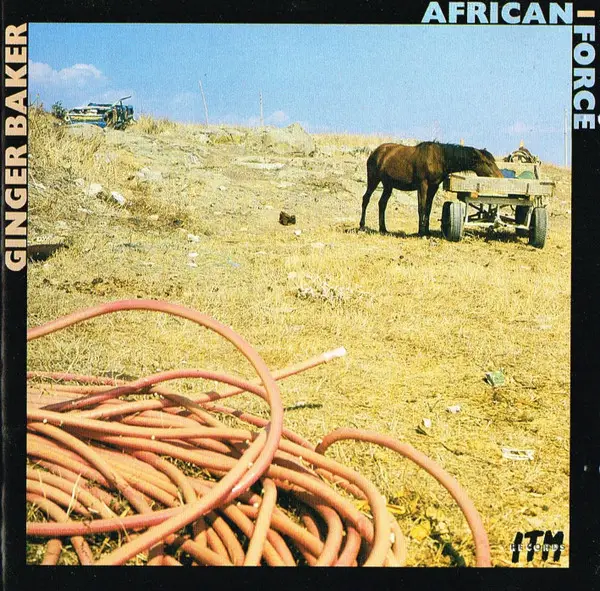 GINGER BAKER - African Force - CD