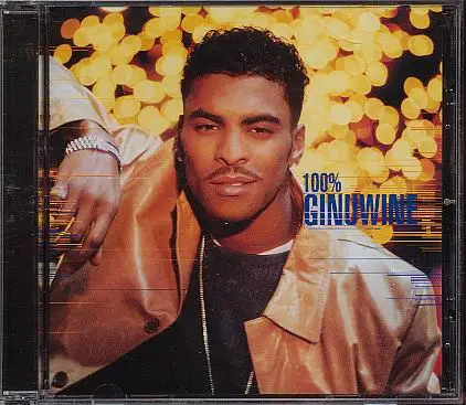 GINUWINE - 100% Ginuwine - Disque CD