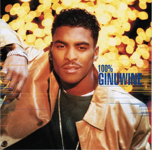 GINUWINE - 100% Ginuwine - Disque CD