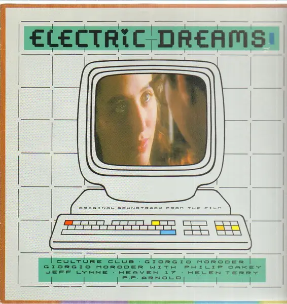 GIORGIO MORODER, HEAVEN 17, PHILIP OAKEY A.O. - Electric Dreams - LP