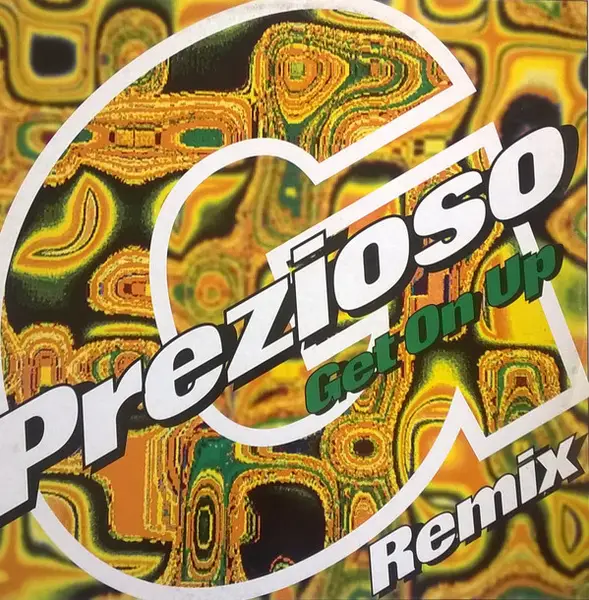 GIORGIO PREZIOSO - Get On Up (Remixes) (YELLOW TRANSPARENT) - 12 inch x 1