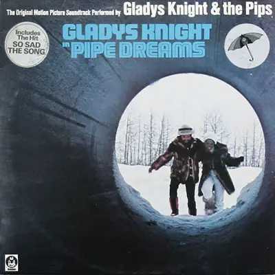 GLADYS KNIGHT & THE PIPS, GLADYS KNIGHT AND THE PIPS - Pipe Dreams: The OST - Disque 33T