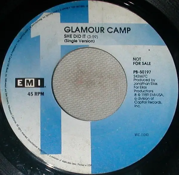 Glamour Camp She Did It